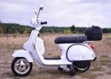 Skuter Na Akumulator Vespa Px150 Biała