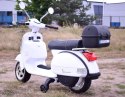 Skuter Na Akumulator Vespa Px150 Biała