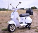 Skuter Na Akumulator Vespa Px150 Biała