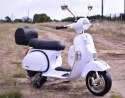 Skuter Na Akumulator Vespa Px150 Biała