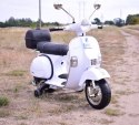 Skuter Na Akumulator Vespa Px150 Biała