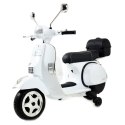 Skuter Na Akumulator Vespa Px150 Biała