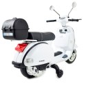 Skuter Na Akumulator Vespa Px150 Biała