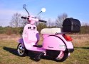 Skuter Na Akumulator Vespa Px150 Różowa