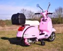 Skuter Na Akumulator Vespa Px150 Różowa