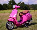 Skuter Na Akumulator Vespa Primavera Różowa CT-728