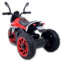 Motor Na Akumulator Trójkołowy Super Czerwony Crf /ht8188