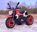 Motor Na Akumulator Trójkołowy Super Czerwony Crf /ht8188