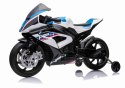 Motor Na Akumulator Ścigacz Oryginalne BMW HP4 Race Białe JT5001