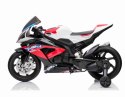 Motor Na Akumulator Ścigacz Oryginalne BMW HP4 Race Czerwone JT5001