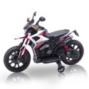 Motorek Crossowy Turbon Biały DLS09-hand