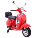 Skuter Na Akumulator Vespa Px150 Czerwona