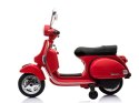 Skuter Na Akumulator Vespa Px150 Czerwona