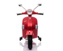 Skuter Na Akumulator Vespa Px150 Czerwona