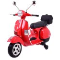 Skuter Na Akumulator Vespa Px150 Czerwona