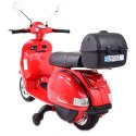 Skuter Na Akumulator Vespa Px150 Czerwona