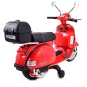 Skuter Na Akumulator Vespa Px150 Czerwona