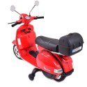 Skuter Na Akumulator Vespa Px150 Czerwona