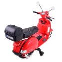 Skuter Na Akumulator Vespa Px150 Czerwona