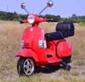 Skuter Na Akumulator Vespa Px150 Czerwona