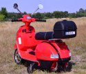 Skuter Na Akumulator Vespa Px150 Czerwona