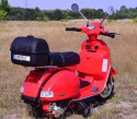 Skuter Na Akumulator Vespa Px150 Czerwona