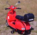 Skuter Na Akumulator Vespa Px150 Czerwona