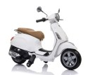 Skuter Na Akumulator Vespa Primavera Biała CT-728