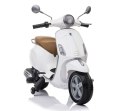 Skuter Na Akumulator Vespa Primavera Biała CT-728