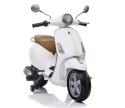 Skuter Na Akumulator Vespa Primavera Biała CT-728