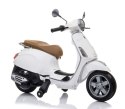 Skuter Na Akumulator Vespa Primavera Biała CT-728