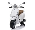 Skuter Na Akumulator Vespa Primavera Biała CT-728