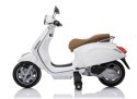 Skuter Na Akumulator Vespa Primavera Biała CT-728