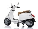 Skuter Na Akumulator Vespa Primavera Biała CT-728