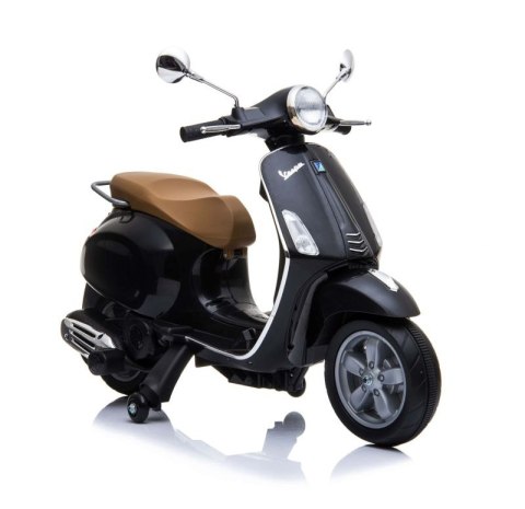 Skuter Na Akumulator Vespa Primavera Czarna CT-728