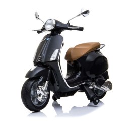 Skuter Na Akumulator Vespa Primavera Czarna CT-728