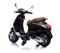 Skuter Na Akumulator Vespa Primavera Czarna CT-728