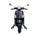 Skuter Na Akumulator Vespa Primavera Czarna CT-728