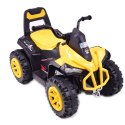 Quad Na Akumulator YX9958 Żółty