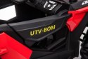 Buggy Na Akumulator UTV Bom Czerwony- 4x4 JC999
