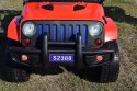 Jeep Na Akumulator Sunshine Czerwony 4x4/2388