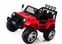 Jeep Na Akumulator Sunshine Czerwony 4x4/2388