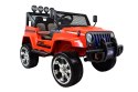 Jeep Na Akumulator Sunshine Czerwony 4x4/2388