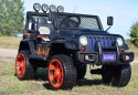 Jeep Na Akumulator Sunshine Czarny 4x4/2388