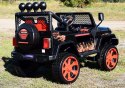 Jeep Na Akumulator Sunshine Czarny 4x4/2388