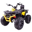 Quad Na Akumulator Top Speed 4x45w Żółty JC-333