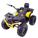 Quad Na Akumulator Top Speed 4x45w Żółty JC-333