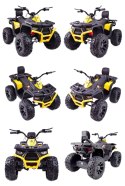 Quad Na Akumulator Top Speed 4x45w Żółty JC-333