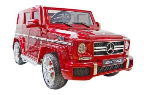 Mercedes G63 AMG Czerwony Lakier /hl168