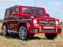 Mercedes G63 AMG Czerwony Lakier /hl168